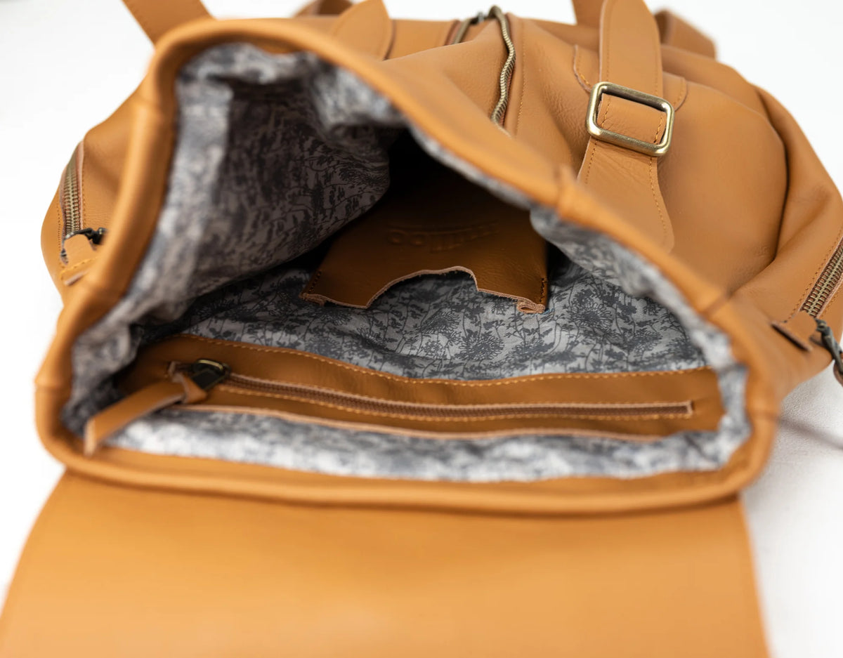 Artemis backpack - Brown