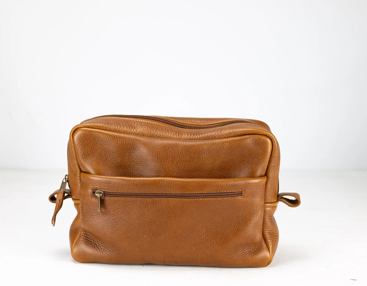 Ydra organizer - Brown leather