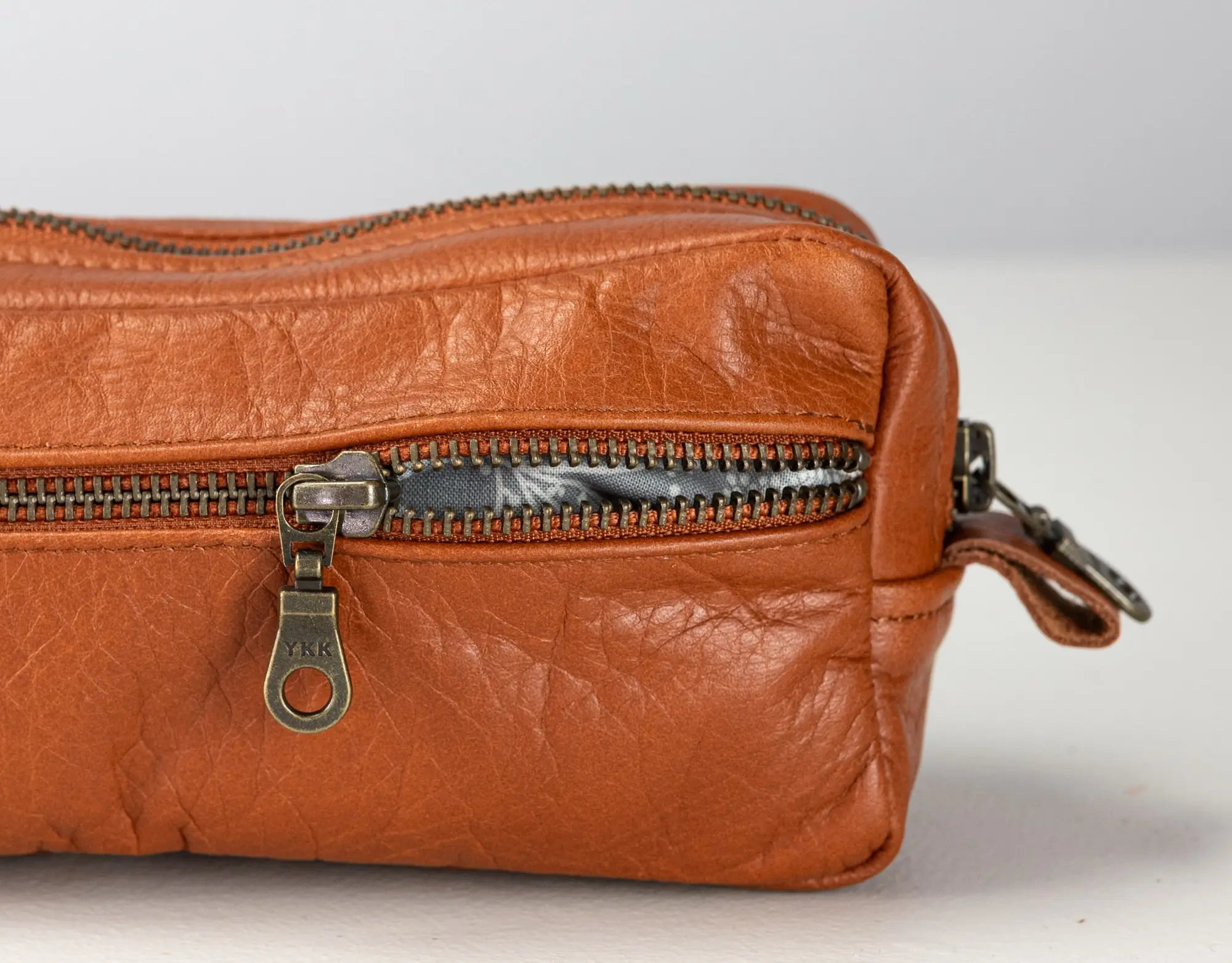 Brick case - Brown Leather