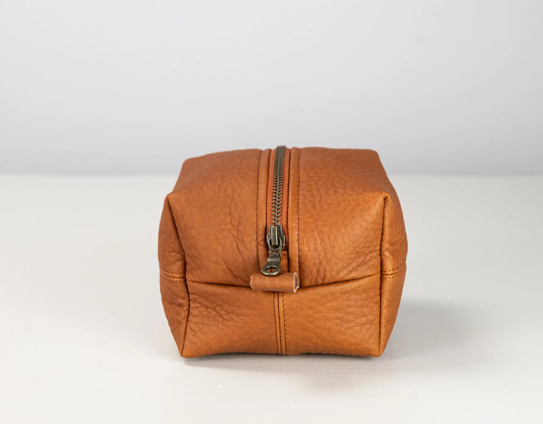 Cube Case - Brown Leather