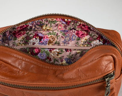 Brick case - Brown Leather