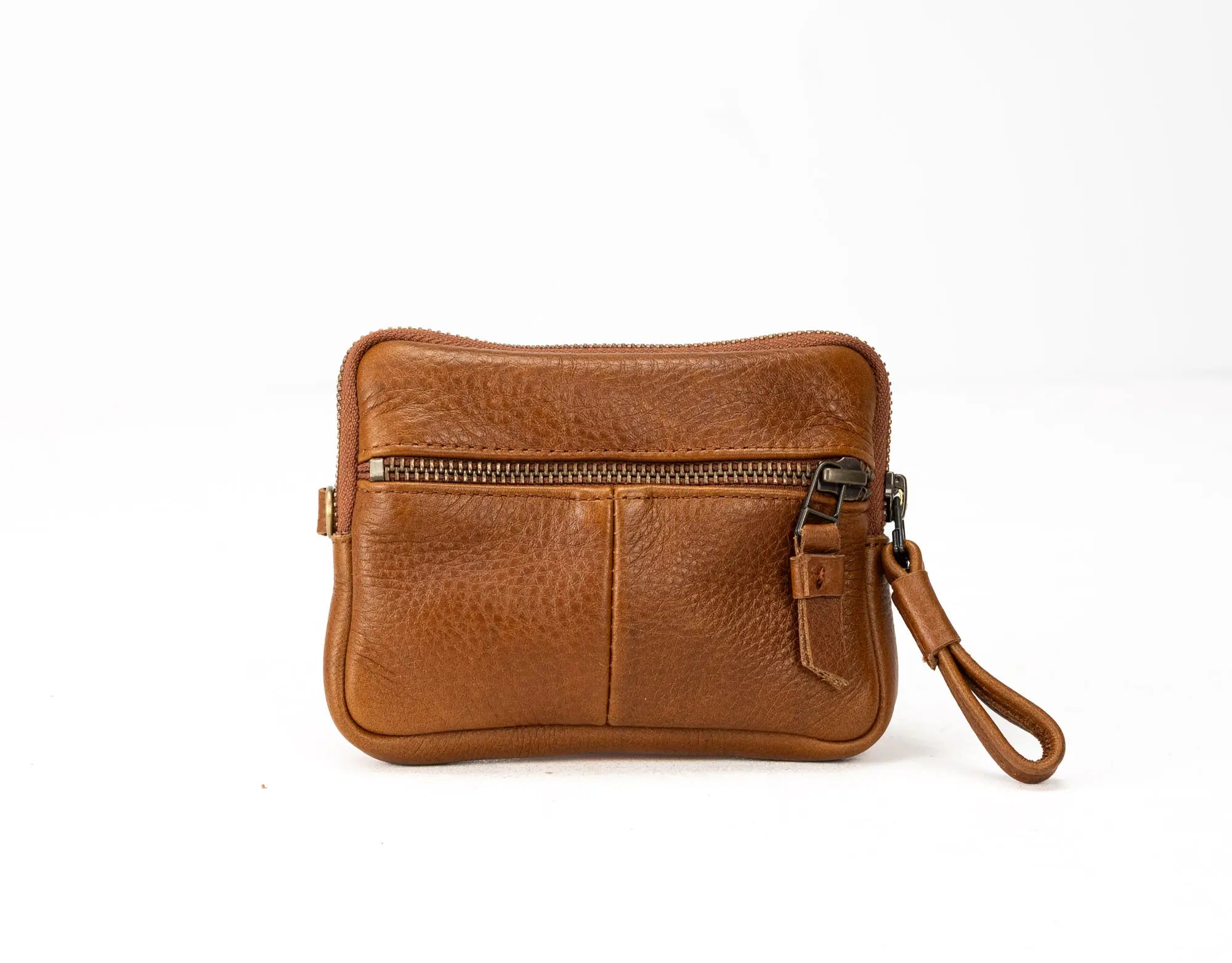 Antheia Mini wallet - Καφέ Δέρμα