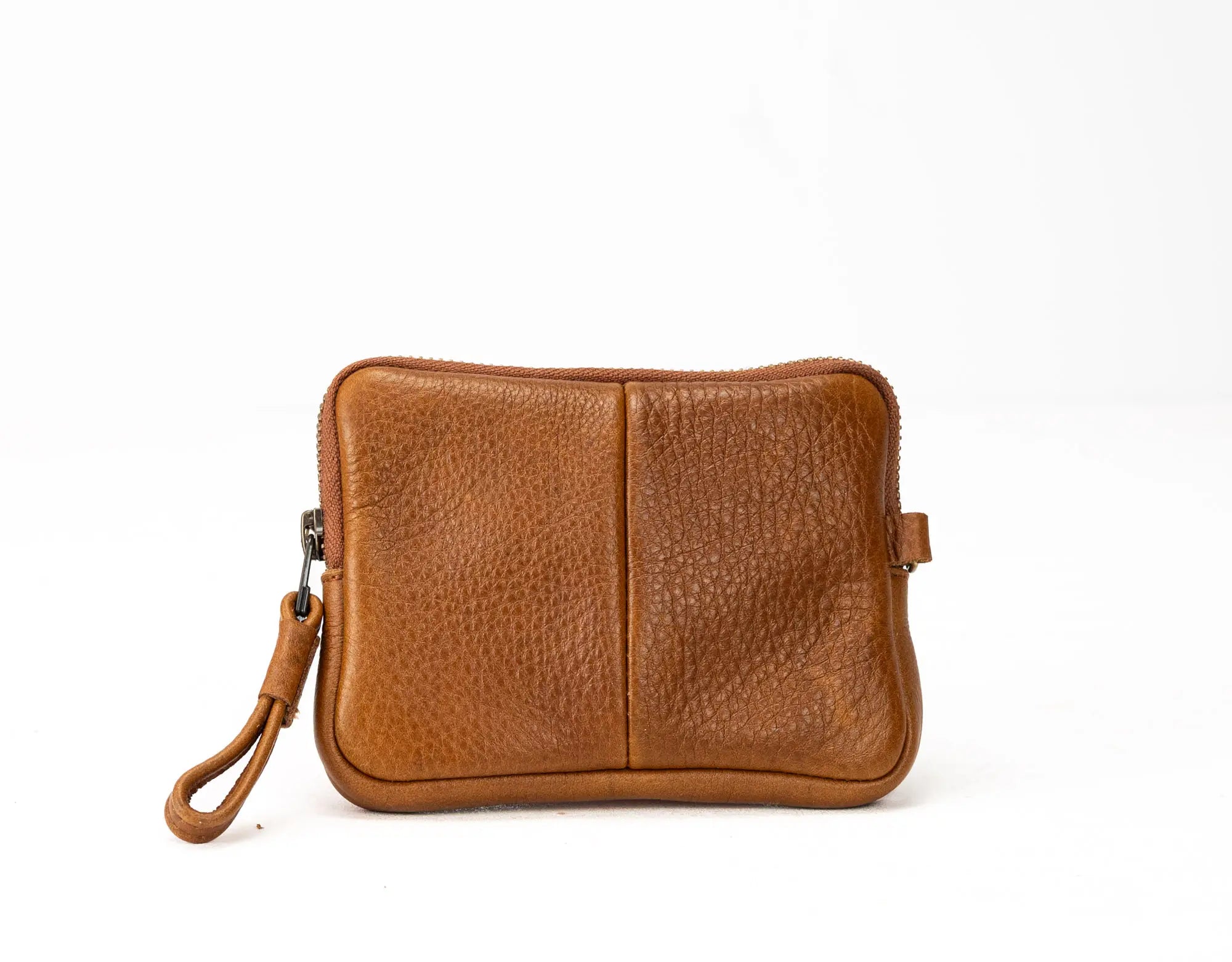 Antheia Mini wallet - Καφέ Δέρμα