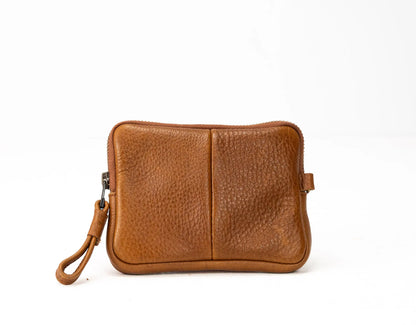 Antheia Mini wallet - Καφέ Δέρμα