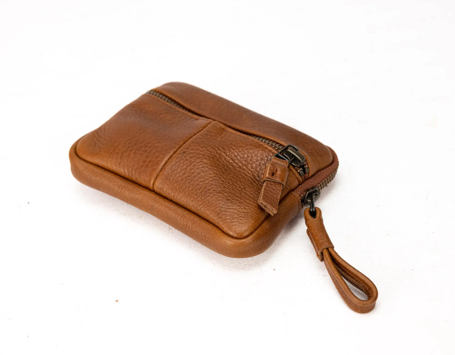 Antheia Mini wallet - Καφέ Δέρμα