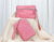 Antheia wallet - Bubble pink leather - milloobags