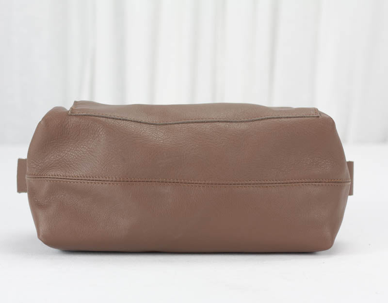 Skiron case- Coffee Brown leather - milloobags
