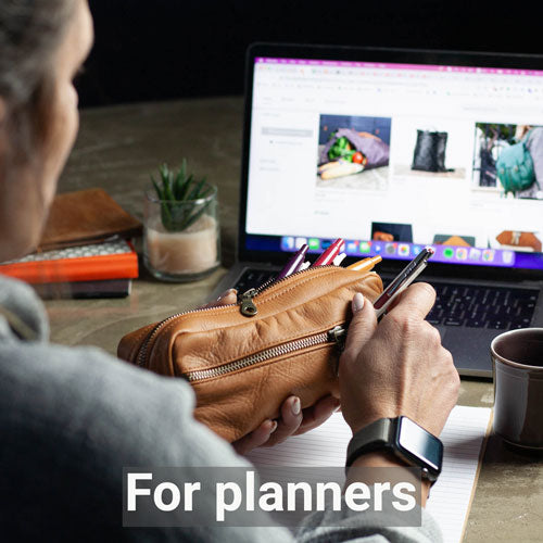 Items for planners by milloobags