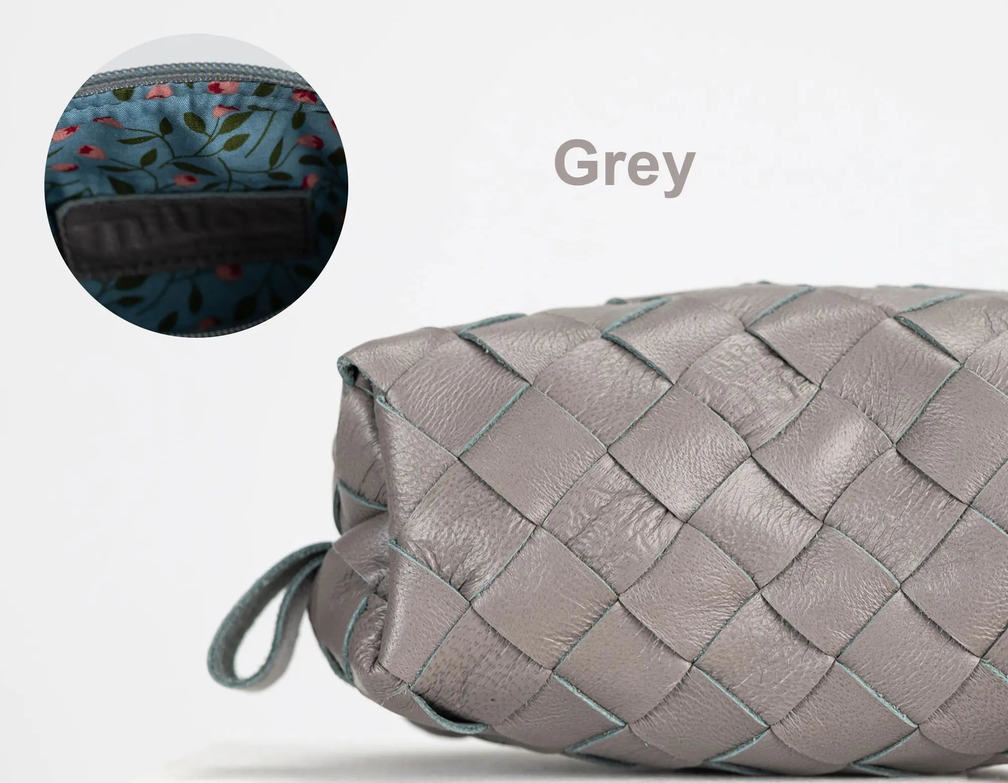 REC Case - Handwoven Sheepskin Leather