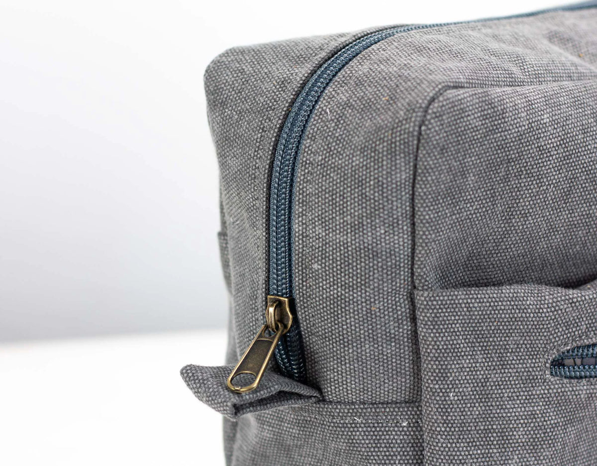 Ydra organizer - Grey canvas