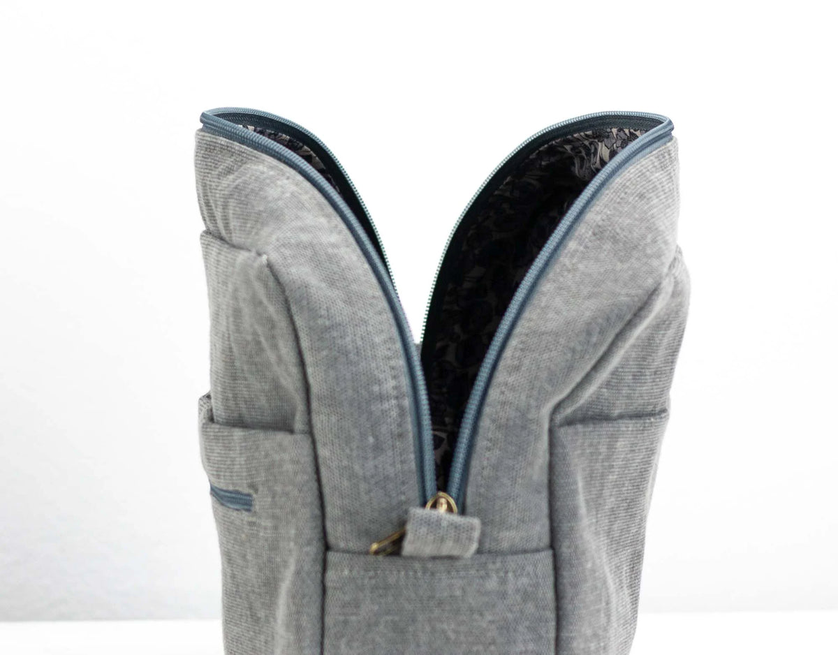 Ydra organizer - Grey canvas