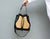 Danae bag - Black leather and rattan - milloobags
