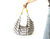 Kallia bag - Striped canvas and leather - milloobags
