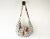 Kallia crossbody bag - Striped canvas and leather - milloobags