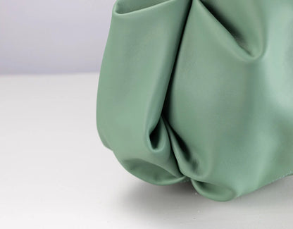 Kallia Mini τσάντα - Mint Green Δέρμα