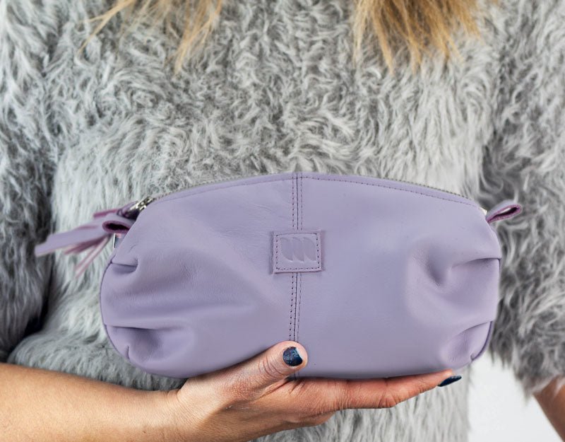 Ariadne case - Lilac leather - milloobags