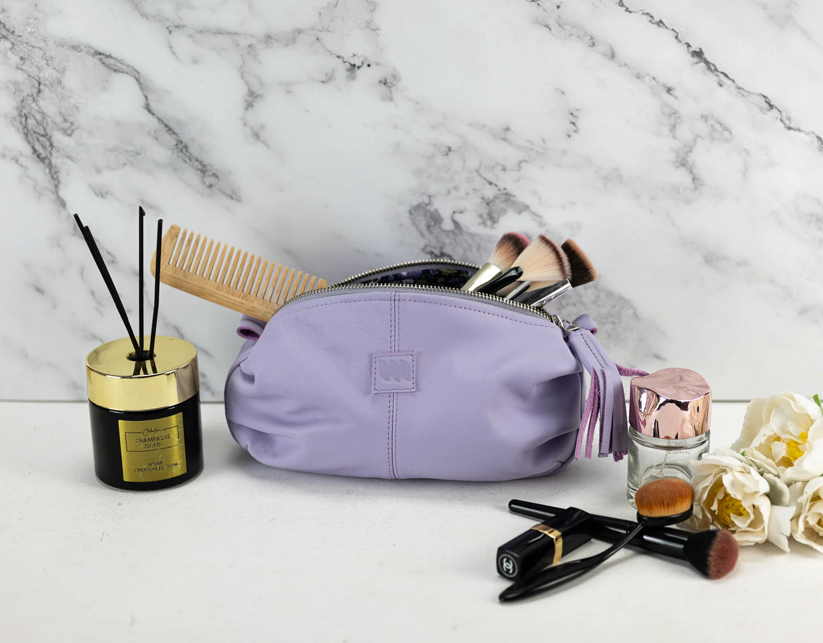 Ariadne case - Lilac leather