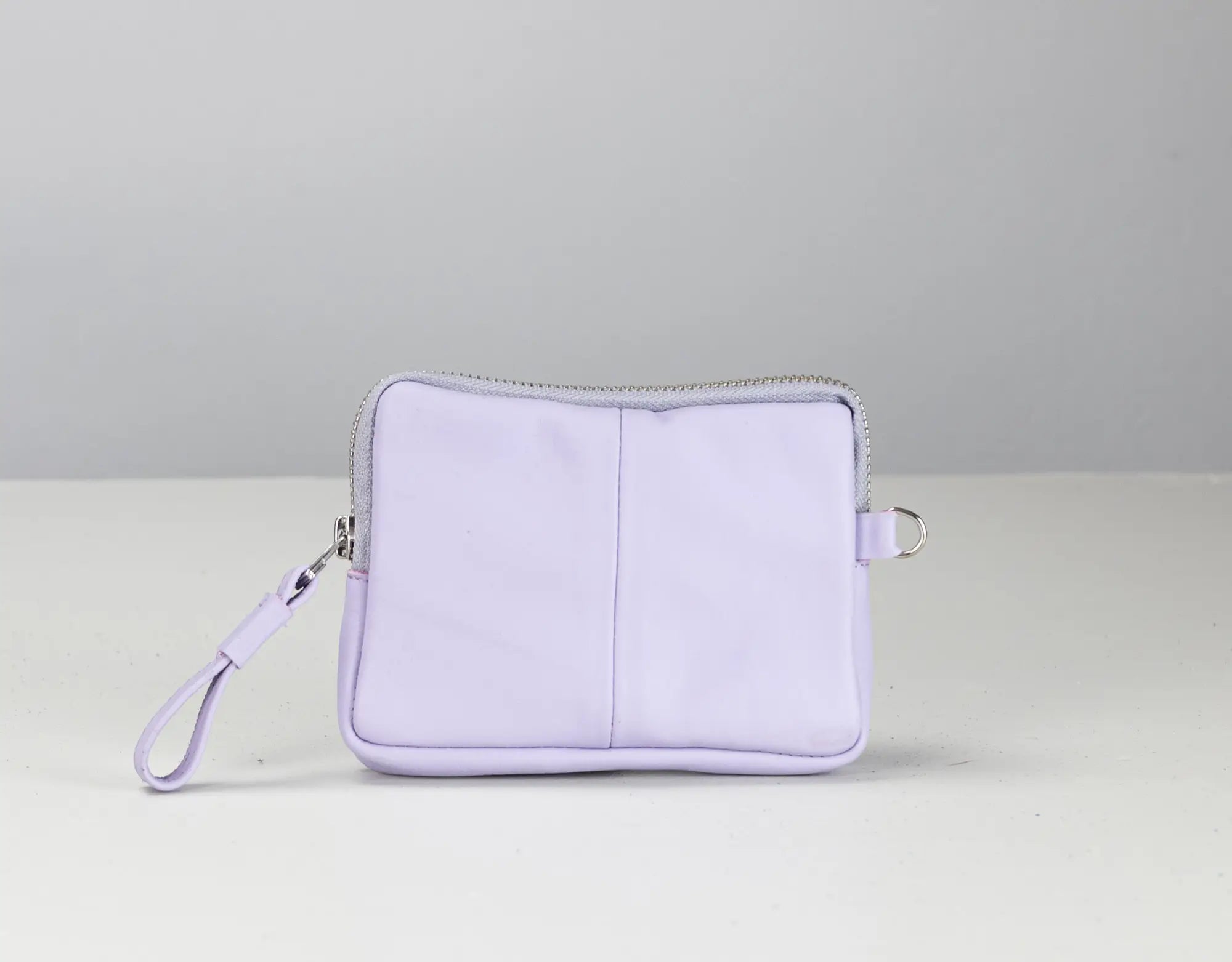Antheia Mini wallet - Λιλά Δέρμα