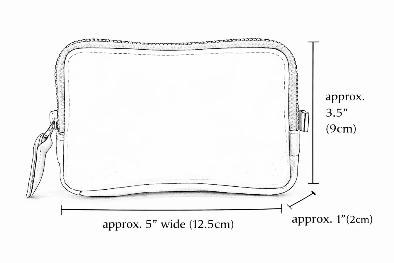 Myrto Leather Wallet - Gold Coated