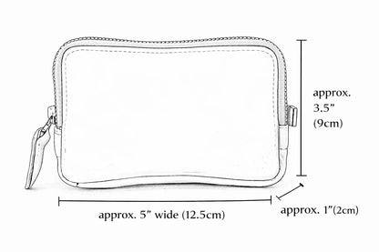 Myrto Gold Coated Leather Wallet