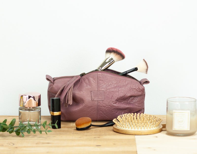 Ariadne case - old rose pink leather (Copy) - milloobags