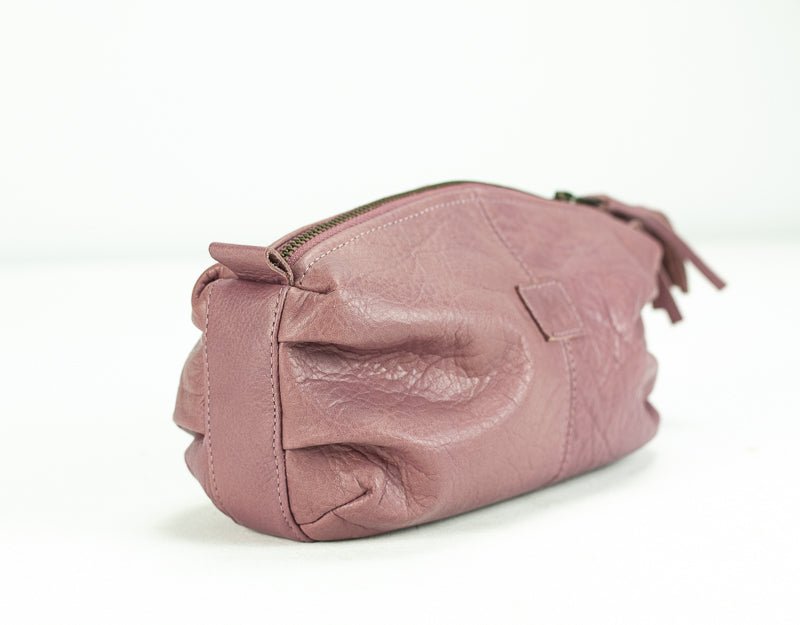 Ariadne case - old rose pink leather (Copy) - milloobags