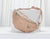 Haris fanny pack - Pale pink handwoven leather - milloobags