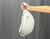 Haris fanny pack - Offwhite handwoven leather - milloobags