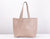 Calisto tote bag - Powder Pink leather - milloobags