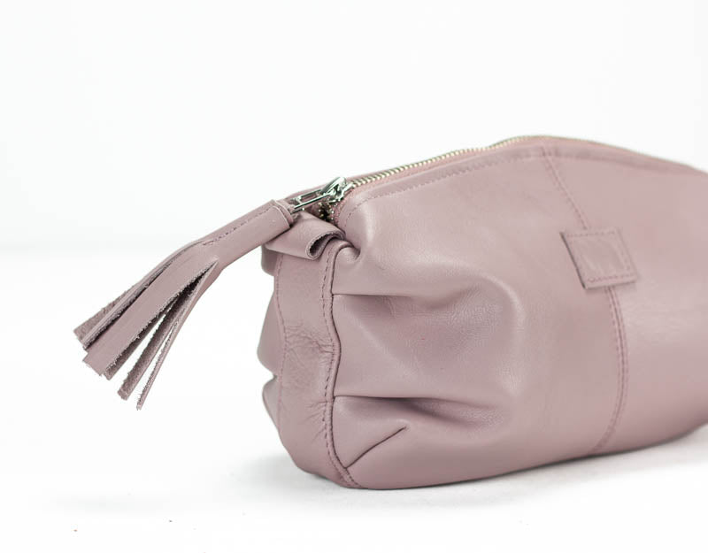 Ariadne case - Sandy pink leather - milloobags