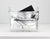Purse Insert - Gold or Silver leather - milloobags