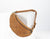Haris fanny pack - Tabac brown handwoven leather - milloobags