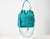 Danae bag - Turquoise leather - milloobags