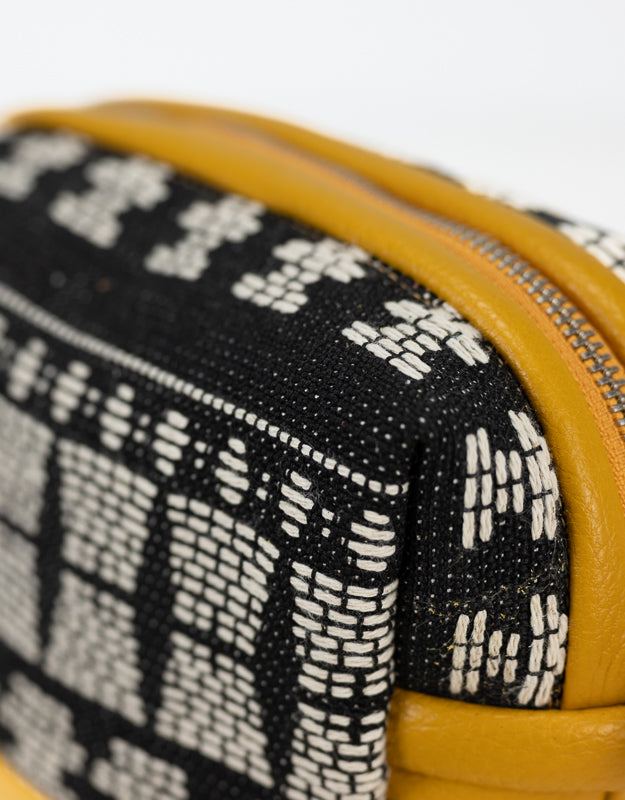 Calliope bag - Leather and Cotton