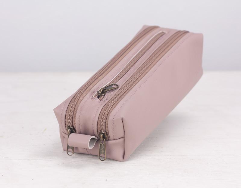 2Rec Slim case - Beige pink leather - milloobags