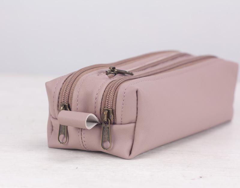 2Rec Slim case - Beige pink leather - milloobags