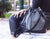 Danae bag - Black leather and wool - milloobags