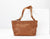 Helon clutch - Handwoven Brown leather - milloobags
