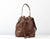 Danae bag - Chocolate brown leather - milloobags