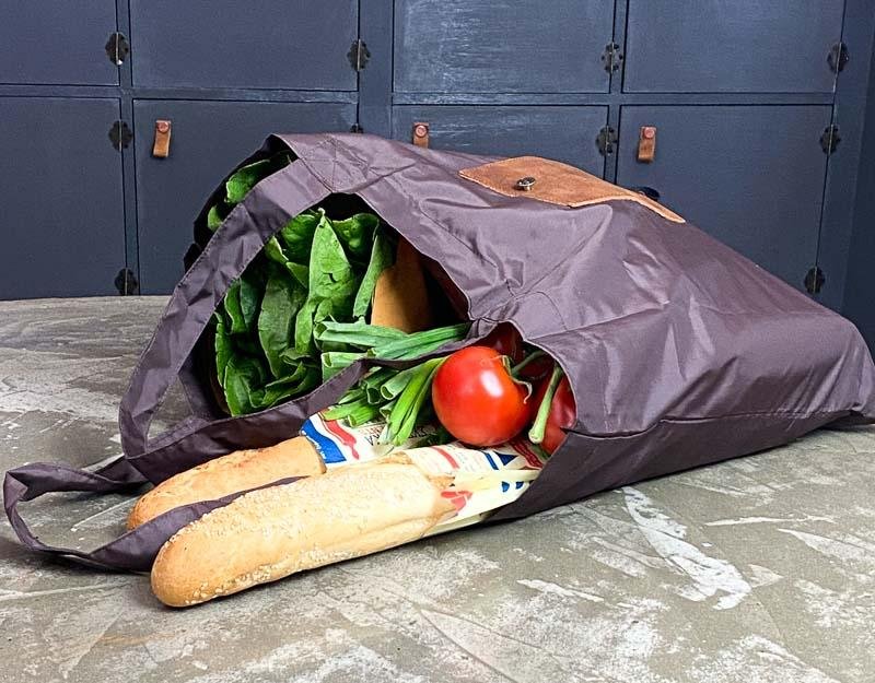 Foldable shopping bag