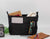 Purse Insert - Black canvas - milloobags