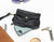 Thalia wallet - Black leather - milloobags