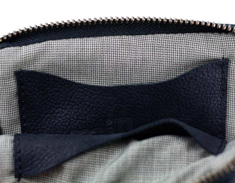 Myrto wallet - Nappa black leather - milloobags