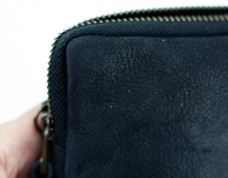Myrto wallet - Nappa black leather - milloobags