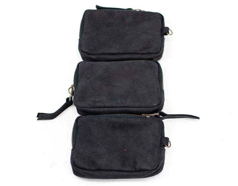 Myrto wallet - Nappa black leather - milloobags