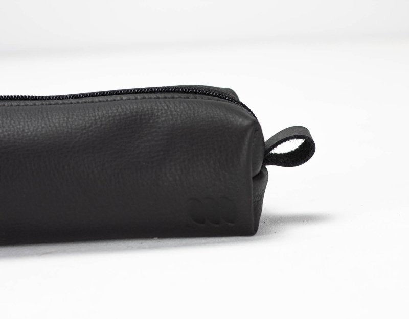 REC case - Black leather - milloobags
