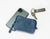 Myrto wallet - Blue distressed leather - milloobags