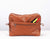 Ydra organizer - Tan brown soft leather - milloobags