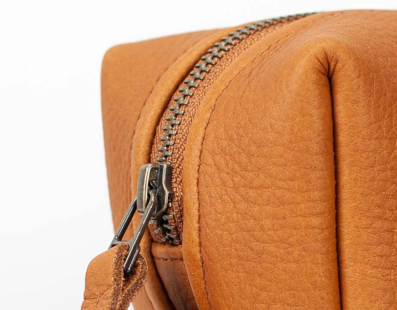Calliope bag - Copper brown leather - milloobags