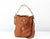 Danae bag - Brown leather - milloobags